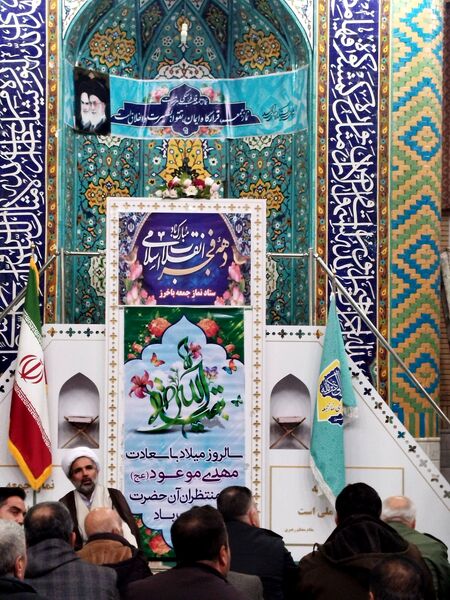 همدلی و وحدت در نماز جمعه باخرز به نمایش درآمد