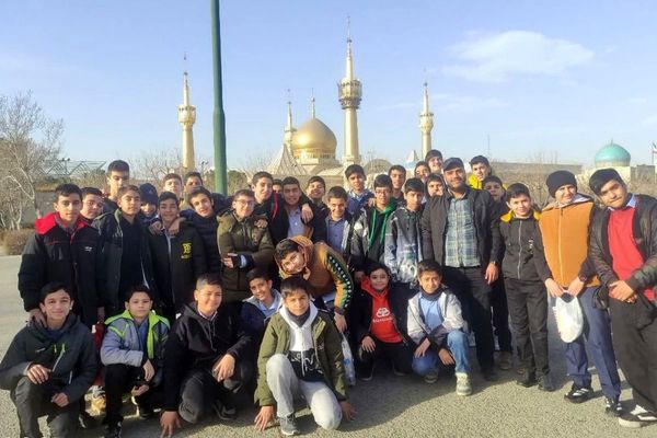 مراسم ایام‌الله دهه مبارک فجر و چهل و هفتمین سالگرد پیروزی انقلاب اسلامی