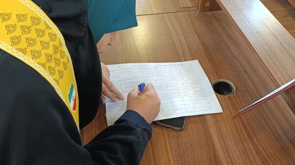 انتخابات مجلس شورای دانش‌آموزی ناحیه یک شهرکرد 