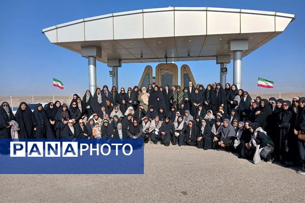 حضور فرهنگیان ناحیه دو شهرری در اردوی معنوی راهیان نور 