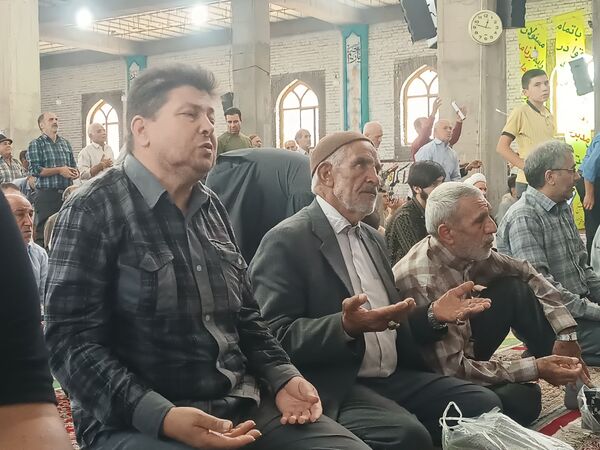نماز  عبادی ـ سیاسی جمعه  در دهه دوم صفر در نیشابور 