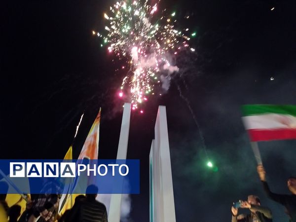 شادی مردم در شاهکار نیروهای سپاه پاسداران 