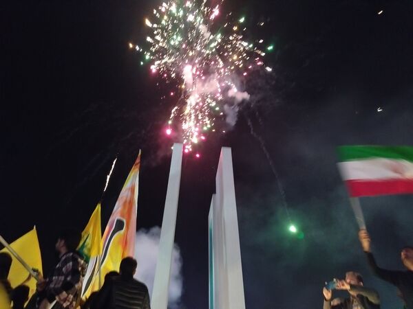 شادی مردم در شاهکار نیروهای سپاه پاسداران 