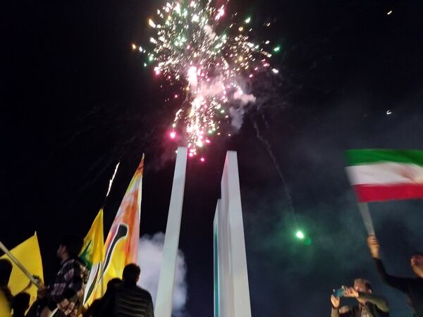 شادی مردم در شاهکار نیروهای سپاه پاسداران 