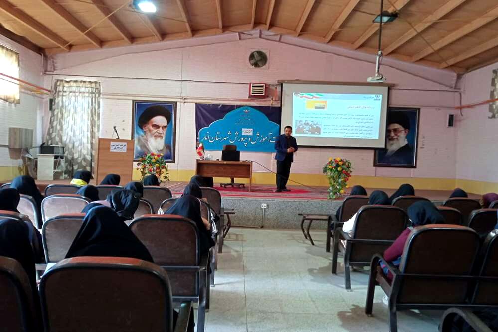 دوره آموزش خبرنگاری شهرستان انار