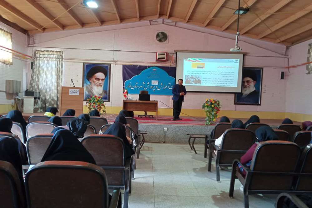 دوره آموزش خبرنگاری شهرستان انار