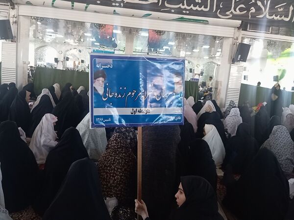 نماز جمعه  شهرستان کاشمر 