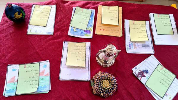 نمایشگاه روز جهانی کودک در کانون پرورش فکری 