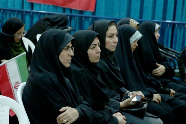 اجتماع بزرگ مردم خراسان شمالی در محکومیت جنایات رژیم اشغالگر صهیونیستی 
