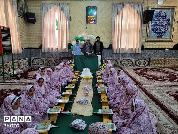 جشن تکلیف دختران جوکار به یاد دانش‌آموزان میناب برگزار شد