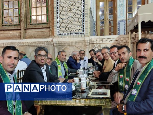 ویژه برنامه سپاس مربی در موزه نارنجستان قوام شیراز