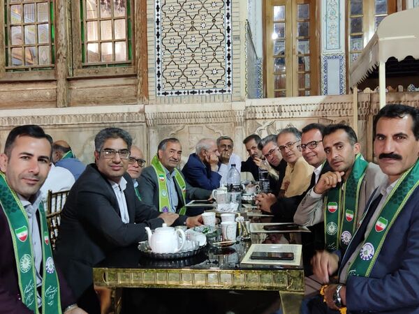 ویژه برنامه سپاس مربی در موزه نارنجستان قوام شیراز