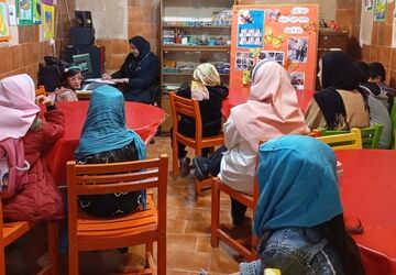 نشست کانون یاران کانون پرورش فکری کودکان و نوجوانان