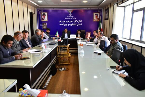 برگزاری جلسه شورای اطلاع‌رسانی با محوریت پروژه مهر و روز خبرنگار