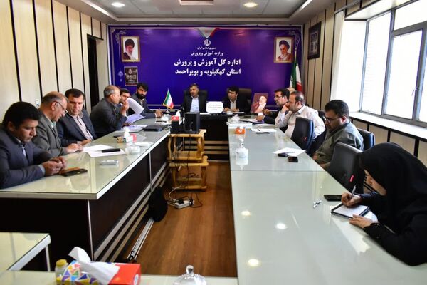 برگزاری جلسه شورای اطلاع‌رسانی با محوریت پروژه مهر و روز خبرنگار