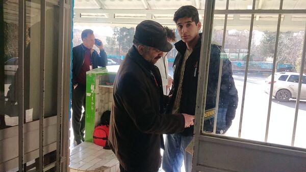 برگزاری امتحانات نهایی در آموزشگاه رافتی