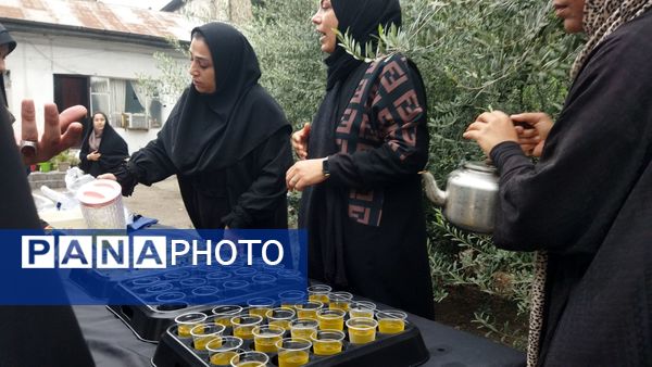 مراسم عزاداری ماه صفر در دارالقرآن الثقلین قائمشهر