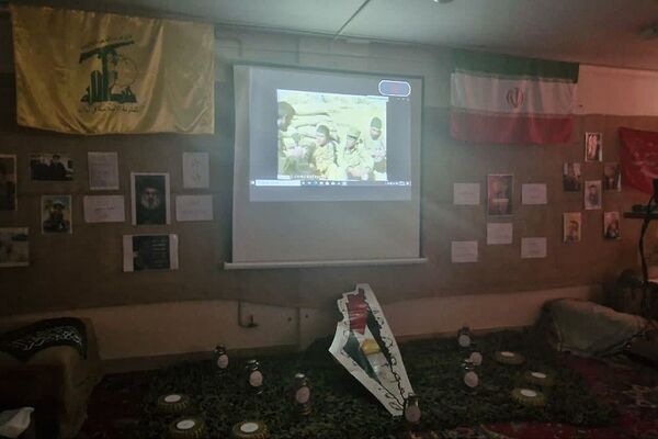 برگزاری یادواره شهدای مقاومت در دبیرستان کوثر رودهن 