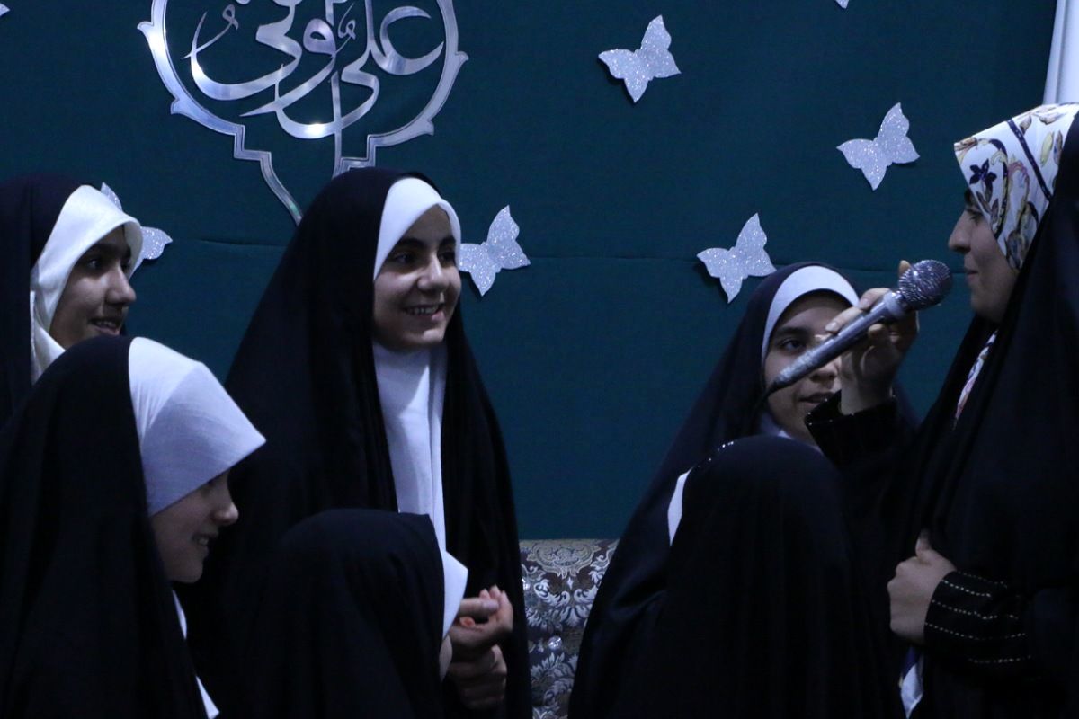  اعتکاف دانش‌آموزی در فضایی معنوی و آرام در ملارد