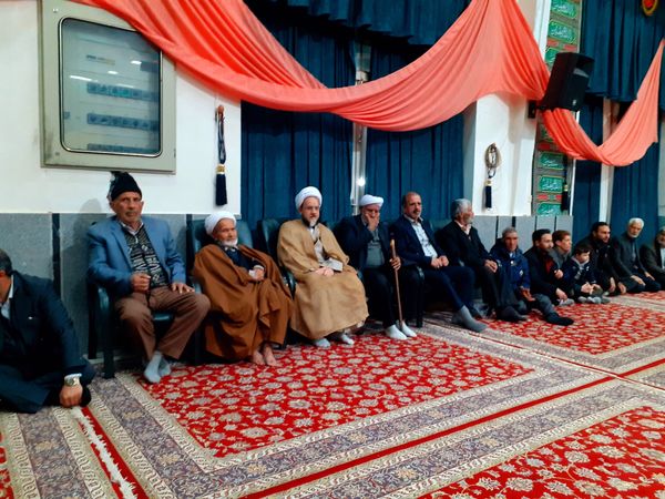 مراسم جشن ولادت حضرت ابوالفضل در شهرستان خلیل‌آباد 