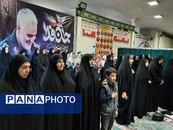 مراسم گرامیداشت روز بصیرت و میثاق امت با ولایت در خداآفرین