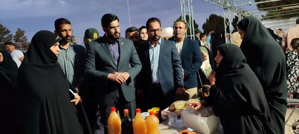 اولین جشنواره غذاهای سنتی در جاجرم