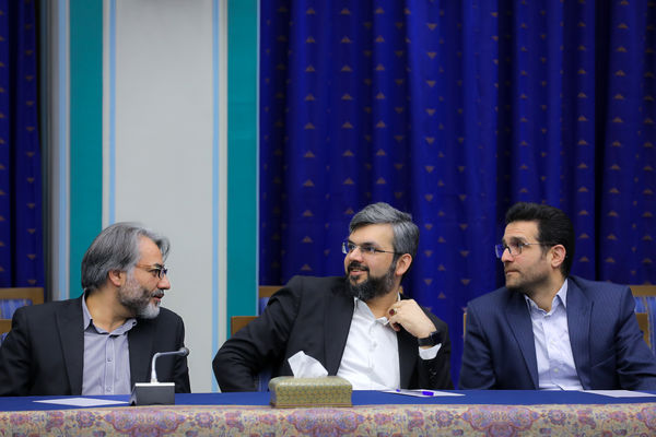 نشست رمضانی رئیس‌جمهوری با اصحاب رسانه