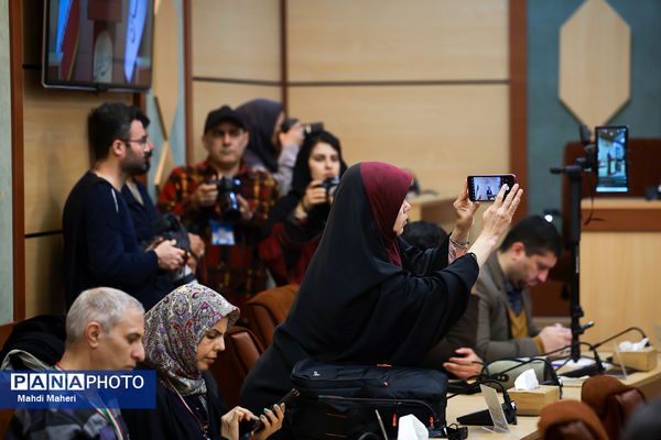 نشست خبری سخنگوی شورای نگهبان