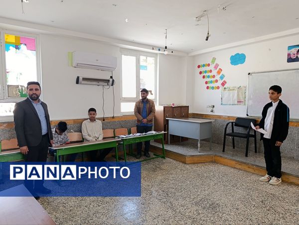 برگزاری مسابقات قرآن و عترت بشاگرد