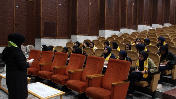 آغاز دوازدهمین پیش اردوی ملی پیشتازان در زنجان با حضور دانش‌آموزان نواحی چهارده‌گانه