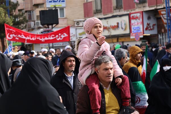 راهپیمایی 22 بهمن در آذربایجان غربی