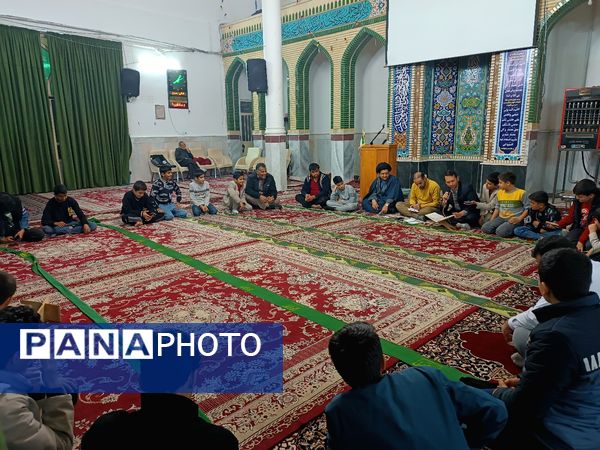 محفل انس با قرآن کریم در کاشمر 