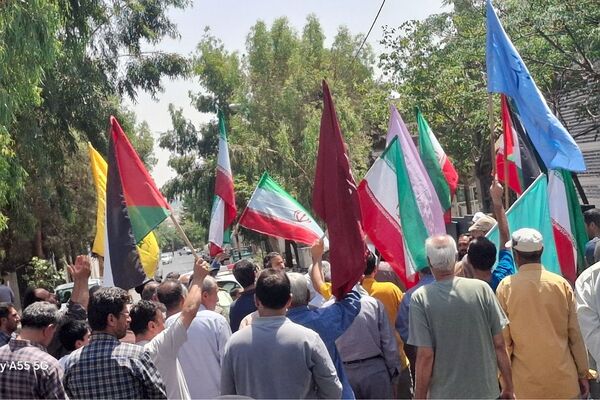 برگزاری راهپیمایی شهروندان در ناحیه یک شهرری