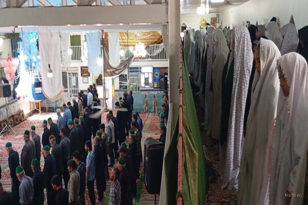 اقامه نماز جمعه در دهه اول ماه محرم در مسجد جامع شهر بار 