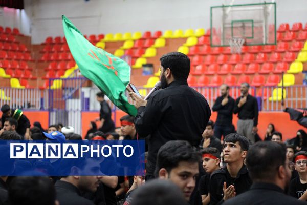 سوگواره احلی من العسل در اداره‌کل آموزش و پرورش استان اصفهان 