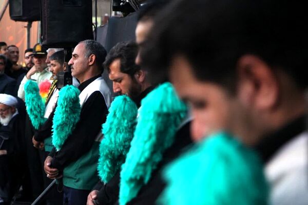 اجتماع بزرگ عاشوراییان در یزد