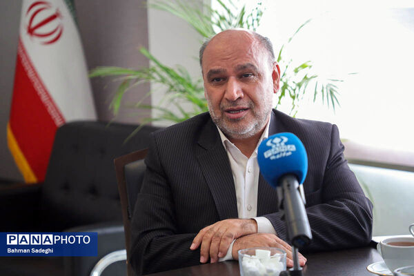 دیدار معاون توسعه مشارکت های مردمی کمیته امداد با مدیرعامل خبرگزاری پانا