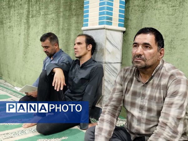 برگزاری مراسم اولین سالگرد شهادت خادم الرضا در شهر حسن آباد