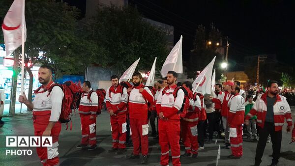 ازدرگزین تا میدان رزمایش؛ نمایش اقتدار درگزینی‌ها در رزمایش ۲ هزار نفری
