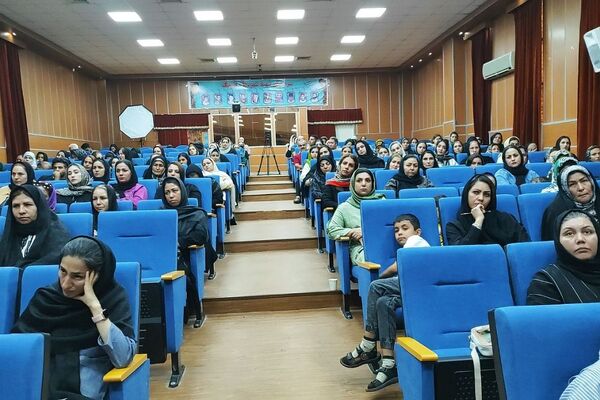برگزاری طرح استعداد سنجی در شهرستان قرچک