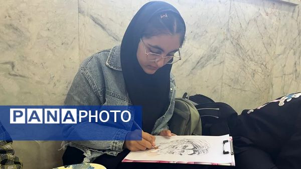 مسابقات فرهنگی‌ هنری با استقبال هنرمندان و دانش‌آموزان برگزار شد