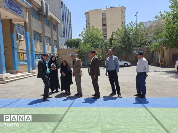 آمادگی در سطح عالی؛ مدارس منطقه ۳ در جامه ارادت و آمادگی برای مراسم وداع با رهبر شهید