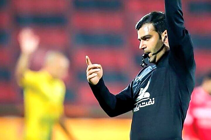 پیام حیدری بازی پرسپولیسی‌ها را سوت می‌زند؛ امینی داور استقلال - چادرملو