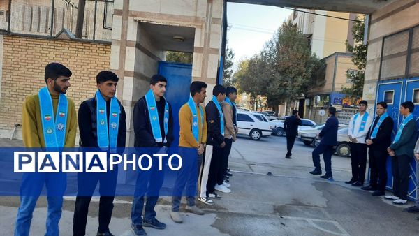 نواختن زنگ استکبارستیزی در مدارس کهگیلویه و بویراحمد 