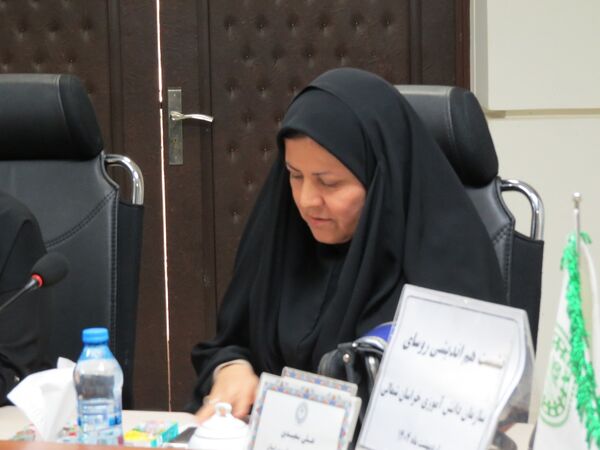 نشست روسای سازمان‌های دانش‌ آموزی شهرستان‌های استان در بجنورد