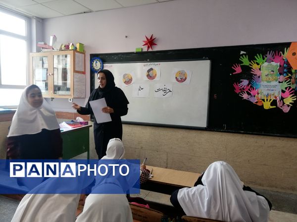 اجرای طرح مصباح الهدی در مدارس شهرستان قدس