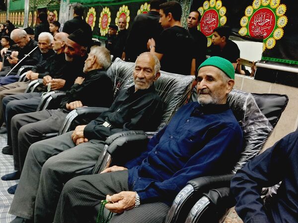 برگزاری یادواره شهدا در روستای بزنجرد 