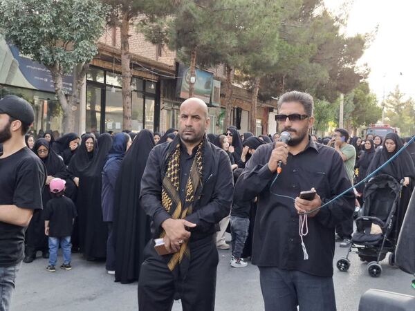پیاده‌روی اربعین حسینی در جاجرم