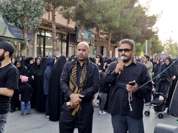 پیاده‌روی اربعین حسینی در جاجرم