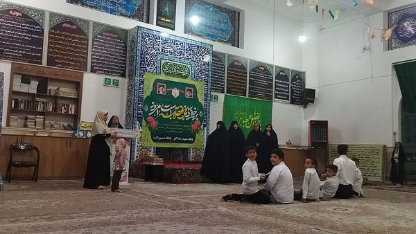 جشن بزرگ انقلاب در مسجد امام حسین (ع) نیشابور 